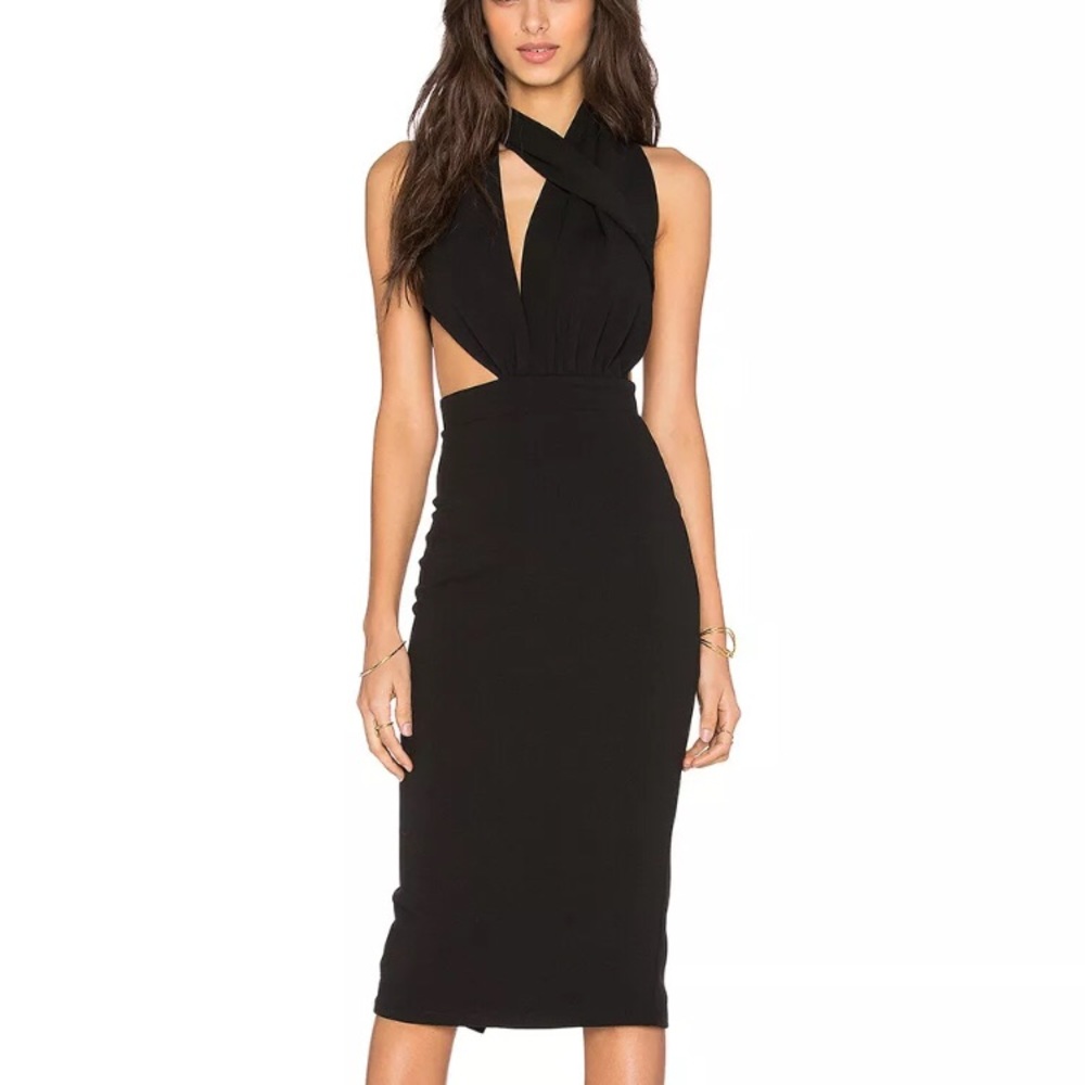COPY - Misha Collection Black Helena Dress Sz US 6